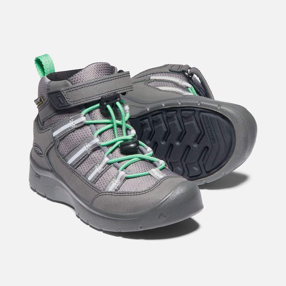 Bottes de Baskets Keen Enfant porno/Vert | Hikeport Ii Sport Waterproof | MSPFA-4620